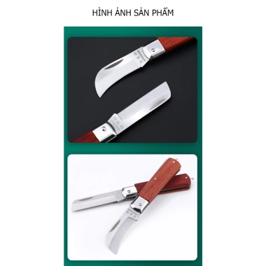 Dao gọt vỏ dây điện đa năng TUOSEN - Tay cầm cao su đỏ vàng, 49.800₫ (giá gốc 61.752₫) 9