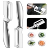 Dao Gọt Vỏ Hoa Quả Trái Cây Inox Cao Cấp Tay Cầm Công Thái Học Độ Bào Rau Củ Siêu Mượt Giá Ưu Đãi 38.860 3
