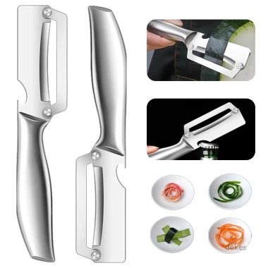 Dao Gọt Vỏ Hoa Quả Trái Cây Inox Cao Cấp Tay Cầm Công Thái Học Độ Bào Rau Củ Siêu Mượt Giá Ưu Đãi 38.860