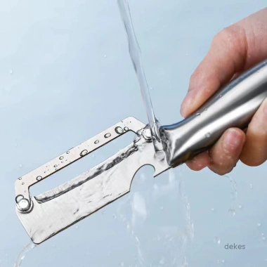 Dao Gọt Vỏ Hoa Quả Trái Cây Inox Cao Cấp Tay Cầm Công Thái Học Độ Bào Rau Củ Siêu Mượt Giá Ưu Đãi 38.860