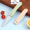 Dao Gọt Vỏ Trái Cây Gập Lưỡi Thép R4 - Cắt Hoa Quả Du Lịch Tiện Dụng, Giá 11.200₫ Giảm Giá