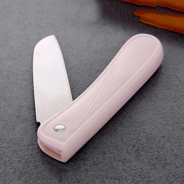 Dao Gọt Vỏ Trái Cây Gập Lưỡi THÉP R4 – Cắt Hoa Quả Tiện Dụng Du Lịch, Giá 11.000₫ 4