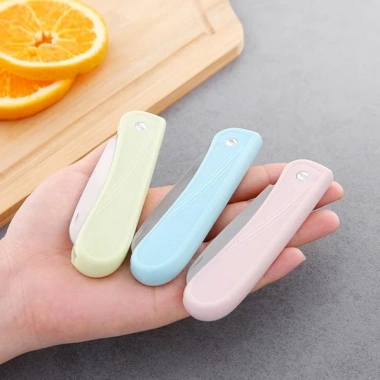Dao Gọt Vỏ Trái Cây Gập Lưỡi THÉP R4 – Cắt Hoa Quả Tiện Dụng Du Lịch, Giá 11.000₫ 7
