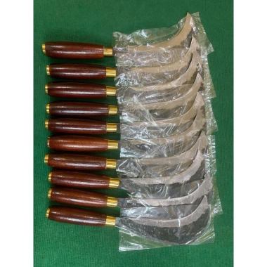 Dao Liềm Đa Năng Rửa Dừa Cắt Chuối - Thép Xoăn Nga Sắc Bén, Giá Chỉ 150.000 VNĐ 8