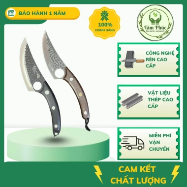 Dao Lóc Đa Năng Akatsuki – Sắc Bén Vượt Trội, Bao Da Tiện Dụng, Giá Chỉ 195.500₫