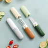 Dao Mini Cắt Gọt 2 Đầu Nắp Đậy - An Toàn, Tiện Lợi cho Du Lịch - Giá 38.400 VND 2