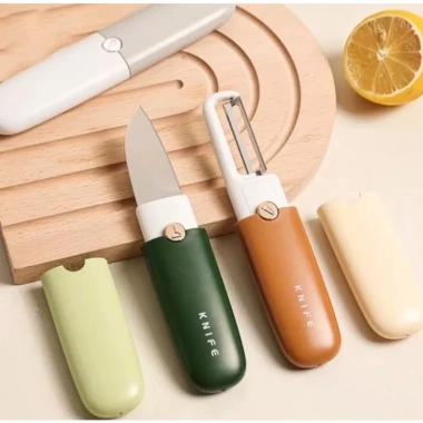 Dao Mini Cắt Gọt 2 Đầu Nắp Đậy - An Toàn, Tiện Lợi cho Du Lịch - Giá 38.400 VND 5