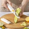 Dao Mini cắt gọt 2 đầu nắp đậy du lịch an toàn tiện lợi chỉ 47.380₫ 6