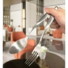 Dao muỗng nĩa inox 304 phong cách Đức cao cấp - hoàn thiện đẹp, giá chỉ 67.500đ - phụ kiện bàn ăn sang trọng 3