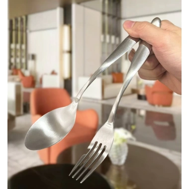 Dao muỗng nĩa inox 304 phong cách Đức cao cấp - hoàn thiện đẹp, giá chỉ 67.500đ - phụ kiện bàn ăn sang trọng