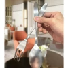 Dao muỗng nĩa inox 304 phong cách Đức cao cấp - hoàn thiện đẹp, giá chỉ 67.500đ - phụ kiện bàn ăn sang trọng 4