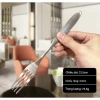 Dao muỗng nĩa inox 304 phong cách Đức cao cấp - hoàn thiện đẹp, giá chỉ 67.500đ - phụ kiện bàn ăn sang trọng 6