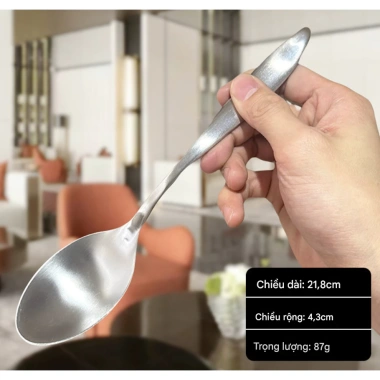 Dao muỗng nĩa inox 304 phong cách Đức cao cấp - hoàn thiện đẹp, giá chỉ 67.500đ - phụ kiện bàn ăn sang trọng
