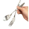 Dao muỗng nĩa inox 304 phong cách Đức cao cấp - hoàn thiện đẹp, giá chỉ 67.500đ - phụ kiện bàn ăn sang trọng 9