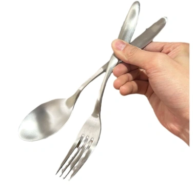 Dao muỗng nĩa inox 304 phong cách Đức cao cấp - hoàn thiện đẹp, giá chỉ 67.500đ - phụ kiện bàn ăn sang trọng