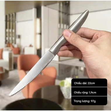 Dao muỗng nĩa inox 304 phong cách Đức cao cấp - hoàn thiện đẹp, giá chỉ 67.500đ - phụ kiện bàn ăn sang trọng 10 Dao muỗng nĩa inox 304 phong cách Đức cao cấp - hoàn thiện đẹp, giá chỉ 67.500đ - phụ kiện bàn ăn sang trọng 10