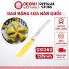 Dao răng cưa GGomi GG360 đa năng, phù hợp nhà bếp, du lịch dã ngoại - gọt trái cây, bánh mì 54.600 VND