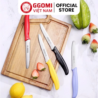 Dao răng cưa GGomi GG360 đa năng, phù hợp nhà bếp, du lịch dã ngoại - gọt trái cây, bánh mì 54.600 VND