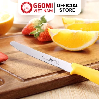 Dao răng cưa GGomi GG360 đa năng, phù hợp nhà bếp, du lịch dã ngoại - gọt trái cây, bánh mì 54.600 VND
