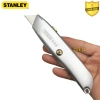 Dao rọc cáp cán nhôm STANLEY 10-099 - dao trổ 3 lưỡi thép, rổ đa năng, giảm giá 4