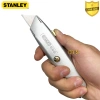 Dao rọc cáp cán nhôm STANLEY 10-099 - dao trổ 3 lưỡi thép, rổ đa năng, giảm giá 6