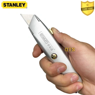 Dao rọc cáp cán nhôm STANLEY 10-099 - dao trổ 3 lưỡi thép, rổ đa năng, giảm giá 6