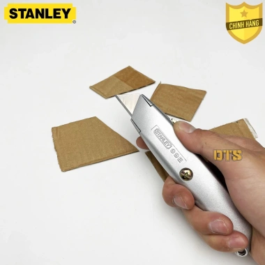 Dao rọc cáp cán nhôm STANLEY 10-099 - dao trổ 3 lưỡi thép, rổ đa năng, giảm giá 7