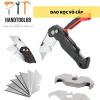 Dao Rọc Cáp Đa Năng - Gấp Gọn, Lưỡi Siêu Sắc, Thay Lưỡi Nhanh, Gia 17.000 VND