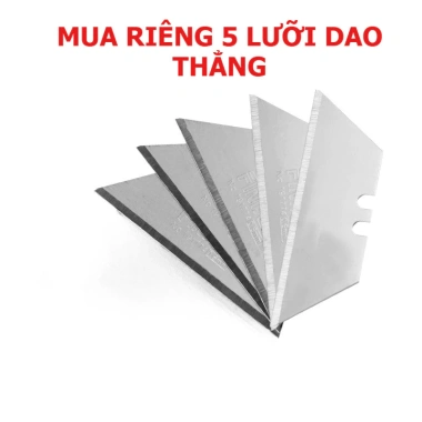 Dao Rọc Cáp Đa Năng - Gấp Gọn, Lưỡi Siêu Sắc, Thay Lưỡi Nhanh, Gia 17.000 VND 9