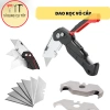 Dao Rọc Cáp Đa Năng Tiện Ích - Gấp Gọn Lưỡi Siêu Sắc Thay Nhanh Giá 26.000 VND