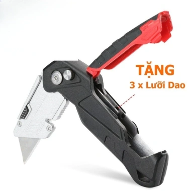 Dao Rọc Cáp Đa Năng Tiện Ích Gấp Gọn Lưỡi Siêu Sắc Thay Nhanh Giá 26.000đ 2
