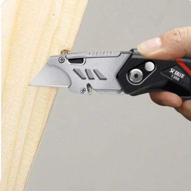 Dao Rọc Cáp Gấp Gọn Chống Va Đập Lưỡi Siêu Sắc, Tặng Lưỡi Sơ Cua, Giá 26.000₫