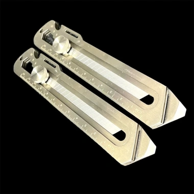 Dao rọc giấy 7 lưỡi SK5 18mm, thép không rỉ, dùng gia đình văn phòng dã ngoại 4