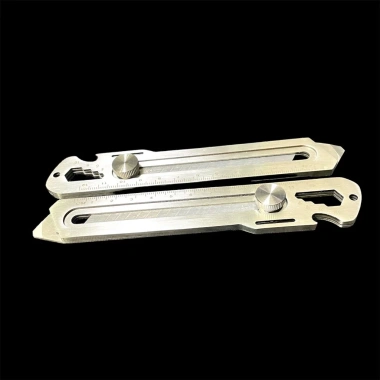 Dao rọc giấy 7 lưỡi SK5 18mm, thép không rỉ, dùng gia đình văn phòng dã ngoại 5