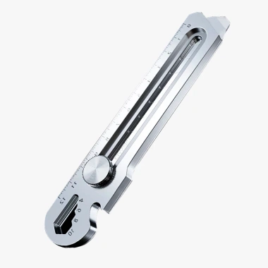 Dao rọc giấy đa năng 18mm Thép không gỉ inox Cắt dọc cắt ngang giá 70.000₫ 4 Dao rọc giấy đa năng 18mm Thép không gỉ inox Cắt dọc cắt ngang giá 70.000₫ 4