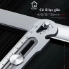 Dao Rọc Giấy Đa Năng Thép Không Rỉ 6 trong 1 - Thước Đo, Vặn Ốc, Vít, 15.200 VND 3