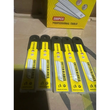 Dao Rọc Giấy Đa Năng Thép Không Rỉ 6 trong 1 - Thước Đo, Vặn Ốc, Vít, 15.200 VND 9