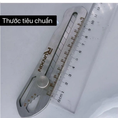 Dao rọc giấy Jtech Tool đa chức năng 18mm thép không gỉ - Giảm 22% còn 74.000₫ 5