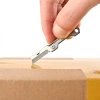Dao rọc giấy rạch thùng gắn móc khóa thép không gỉ gấp gọn tiện dụng 75.000đ 3