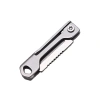 Dao rọc giấy rạch thùng gắn móc khóa thép không gỉ gấp gọn tiện dụng 75.000đ 5