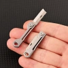 Dao rọc giấy rạch thùng gắn móc khóa thép không gỉ gấp gọn tiện dụng 75.000đ 8