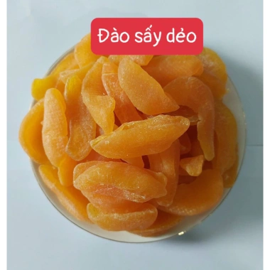 Đào sấy dẻo 100g - Hương vị ngọt tự nhiên, giá chỉ 29.000₫, giảm từ 35.380₫ 2 Đào sấy dẻo 100g - Hương vị ngọt tự nhiên, giá chỉ 29.000₫, giảm từ 35.380₫ 2