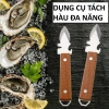 Dao tách mở hàu đa năng, khui nắp chai, cán gỗ sang trọng - Giá chỉ 45.000 VNĐ 5