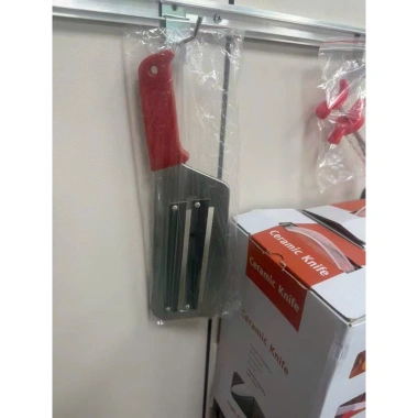 Dao thái lát đa năng thép không gỉ - Bào, thái mỏng, cạo vảy cá, chỉ 29.990₫ 8 Dao thái lát đa năng thép không gỉ - Bào, thái mỏng, cạo vảy cá, chỉ 29.990₫ 8