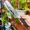 Dao Thái Nhật Cao Cấp Vân Sóng 31cm - Lưỡi 18cm Thép Không Rỉ Sắc Bén Giá 243.000đ