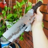 Dao Thái Nhật Cao Cấp Vân Sóng 31cm - Lưỡi 18cm Thép Không Rỉ Sắc Bén Giá 243.000đ 4