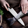 Dao Thái Sashimi Cắt Sushi Bản To Kiểu Nhật - Lưỡi sắc, cán nhựa đen, giảm giá, chỉ 231.800₫ 3