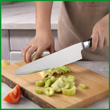 Dao Thái Sashimi Cắt Sushi Bản To Kiểu Nhật - Lưỡi sắc, cán nhựa đen, giảm giá, chỉ 231.800₫