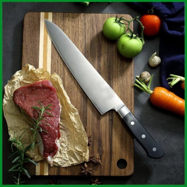 Dao Thái Sashimi Cắt Sushi Bản To Kiểu Nhật - Lưỡi sắc, cán nhựa đen, giảm giá, chỉ 231.800₫ 6 Dao Thái Sashimi Cắt Sushi Bản To Kiểu Nhật - Lưỡi sắc, cán nhựa đen, giảm giá, chỉ 231.800₫ 6