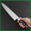 Dao Thái Sashimi Cắt Sushi Bản To Kiểu Nhật - Lưỡi sắc, cán nhựa đen, giảm giá, chỉ 231.800₫ 7